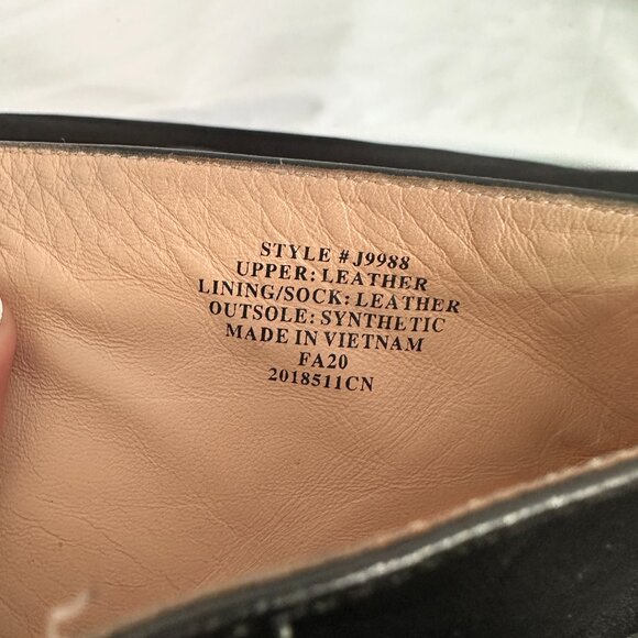 J Crew Cap-Toe Ankle Boots Size 9 - Picture 3 of 8